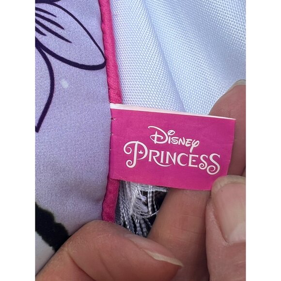 Rapunzel 11" Accent Pillow Watercolor Pastels Art Modern Vibe Tangled - Picture 2 of 8